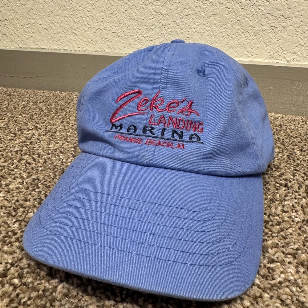 Blue Zeke's Landing Marina Cap